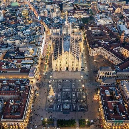 Duomo 10 Min Luxury • Terrazzo • Wi-Fi • Netflix Apartment Milano Exterior foto
