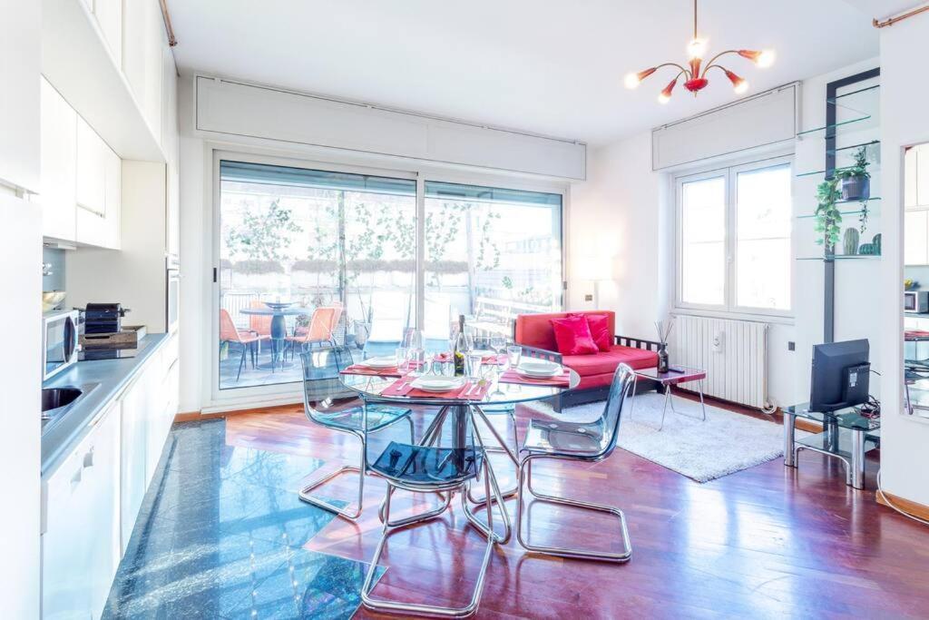 Duomo 10 Min Luxury • Terrazzo • Wi-Fi • Netflix Apartment Milano Exterior foto