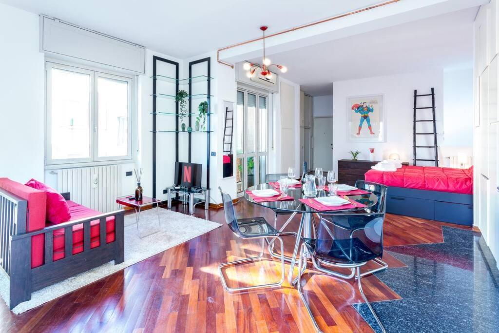 Duomo 10 Min Luxury • Terrazzo • Wi-Fi • Netflix Apartment Milano Exterior foto