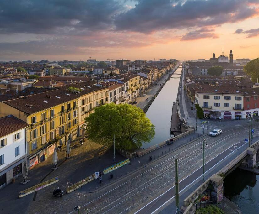 Duomo 10 Min Luxury • Terrazzo • Wi-Fi • Netflix Apartment Milano Exterior foto