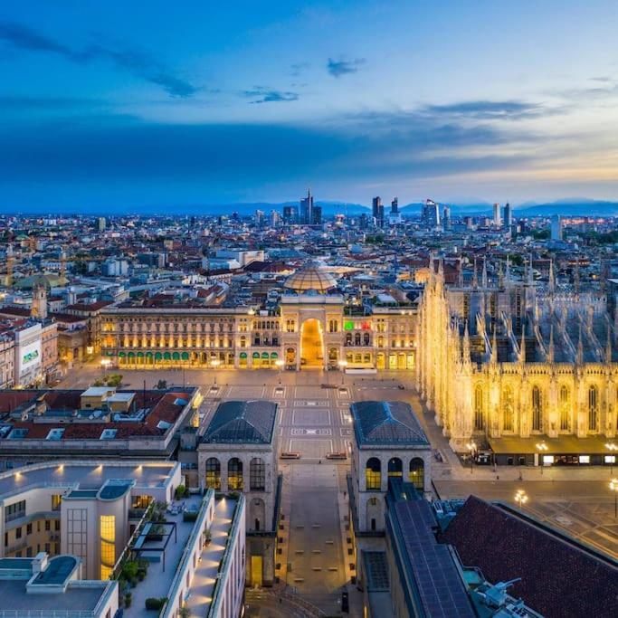 Duomo 10 Min Luxury • Terrazzo • Wi-Fi • Netflix Apartment Milano Exterior foto