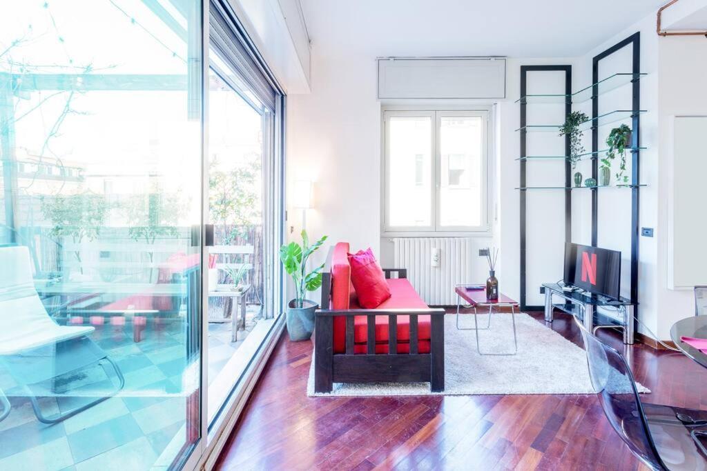 Duomo 10 Min Luxury • Terrazzo • Wi-Fi • Netflix Apartment Milano Exterior foto